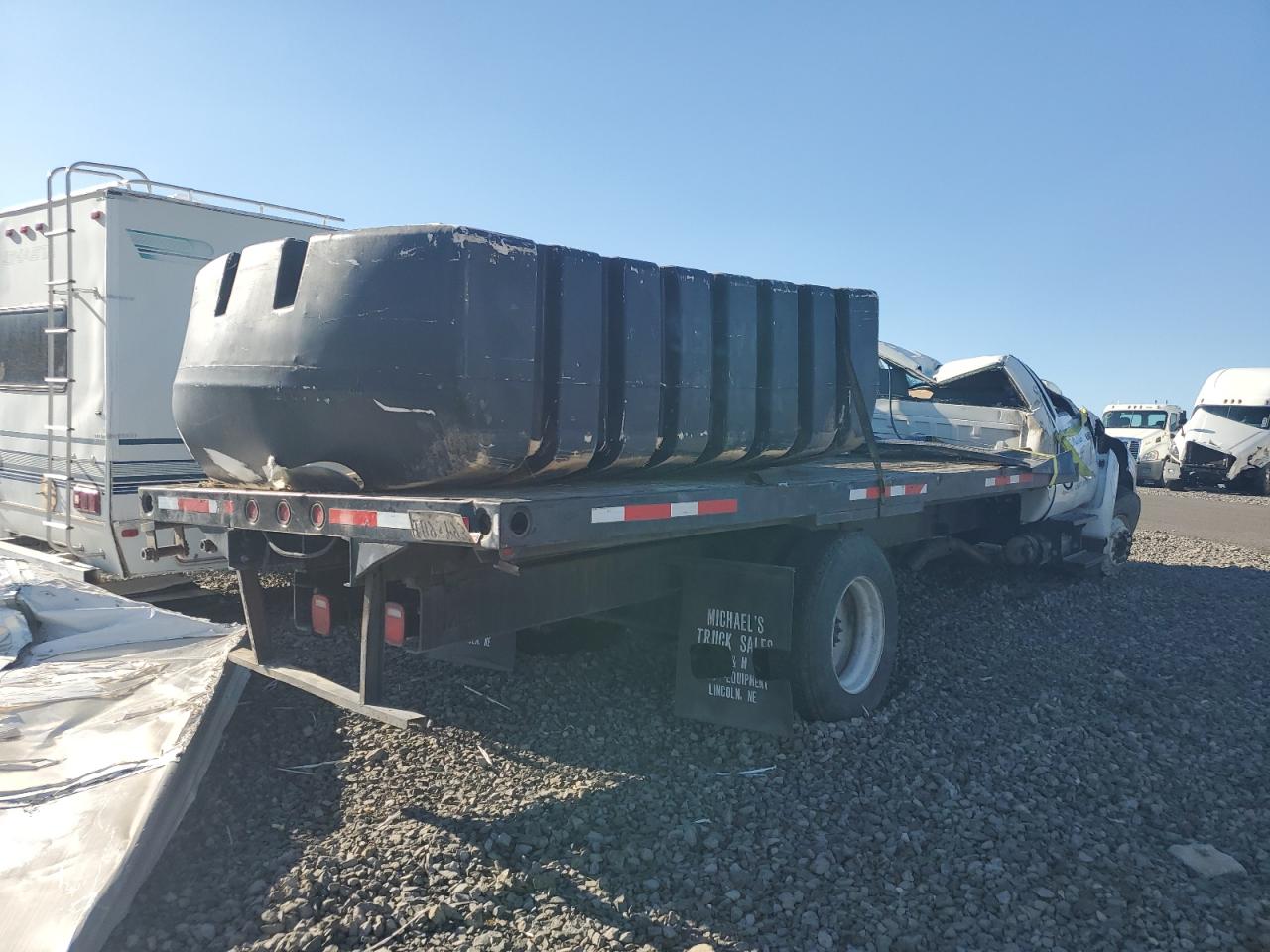 Lot #2996216387 2008 FORD F750 SUPER