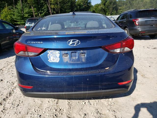 2016 HYUNDAI ELANTRA SE - 5NPDH4AE7GH710781