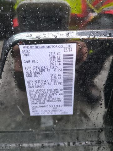2015 INFINITI QX60 - 5N1AL0MM4FC511917