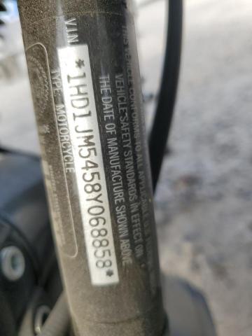 2008 HARLEY-DAVIDSON FLSTSB 1HD1JM5458Y068858