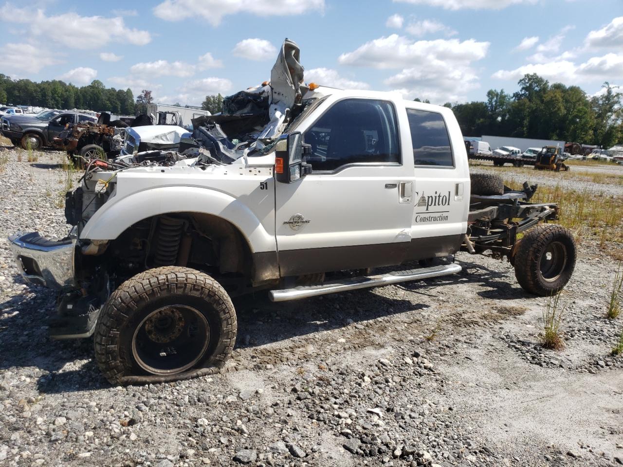 FORD F-350 SUPER DUTY