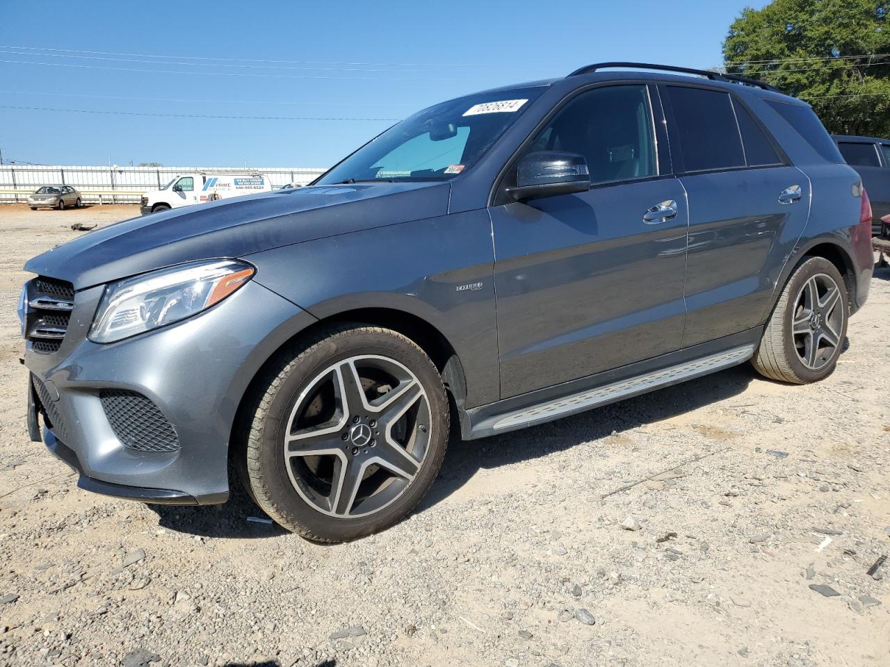 4JGDA6EB5HA968883 MERCEDES-BENZ GLE 43 AMG 2017