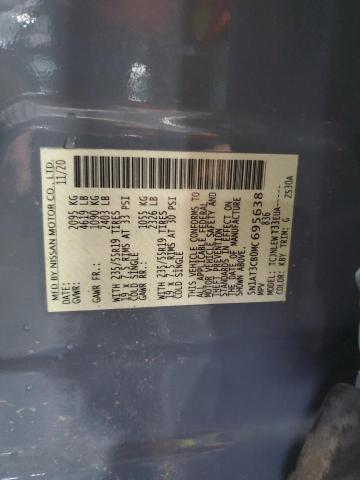 2021 NISSAN ROGUE SL - 5N1AT3CB0MC695638
