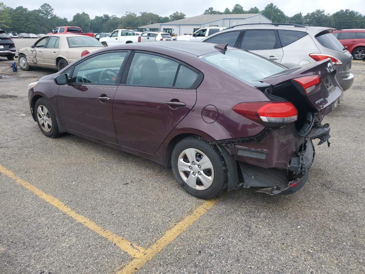 Lot #2840892276 2018 KIA FORTE LX