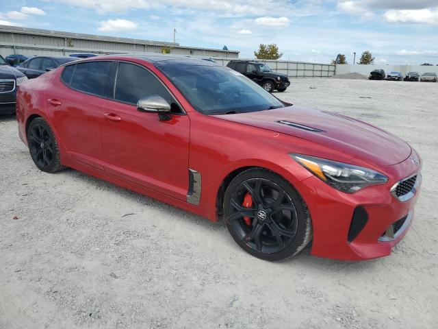 VIN KNAE55LC7J6010742 2018 KIA STINGER no.4