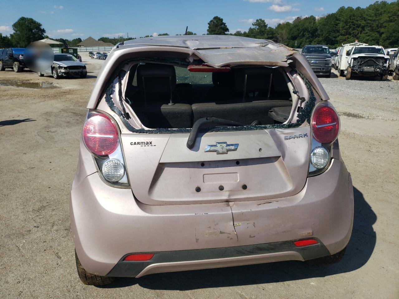 Lot #2869704081 2013 CHEVROLET SPARK LS