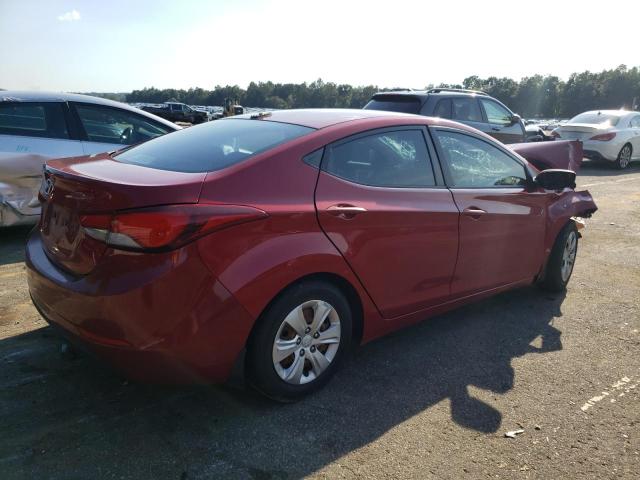 2016 HYUNDAI ELANTRA SE - KMHDH4AE4GU584171