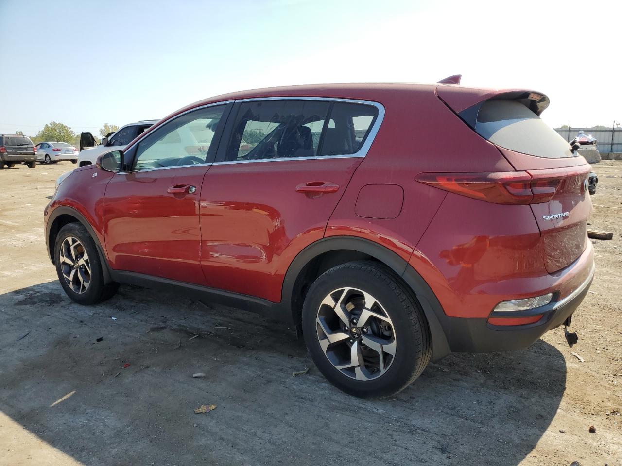 Lot #2893254821 2020 KIA SPORTAGE L