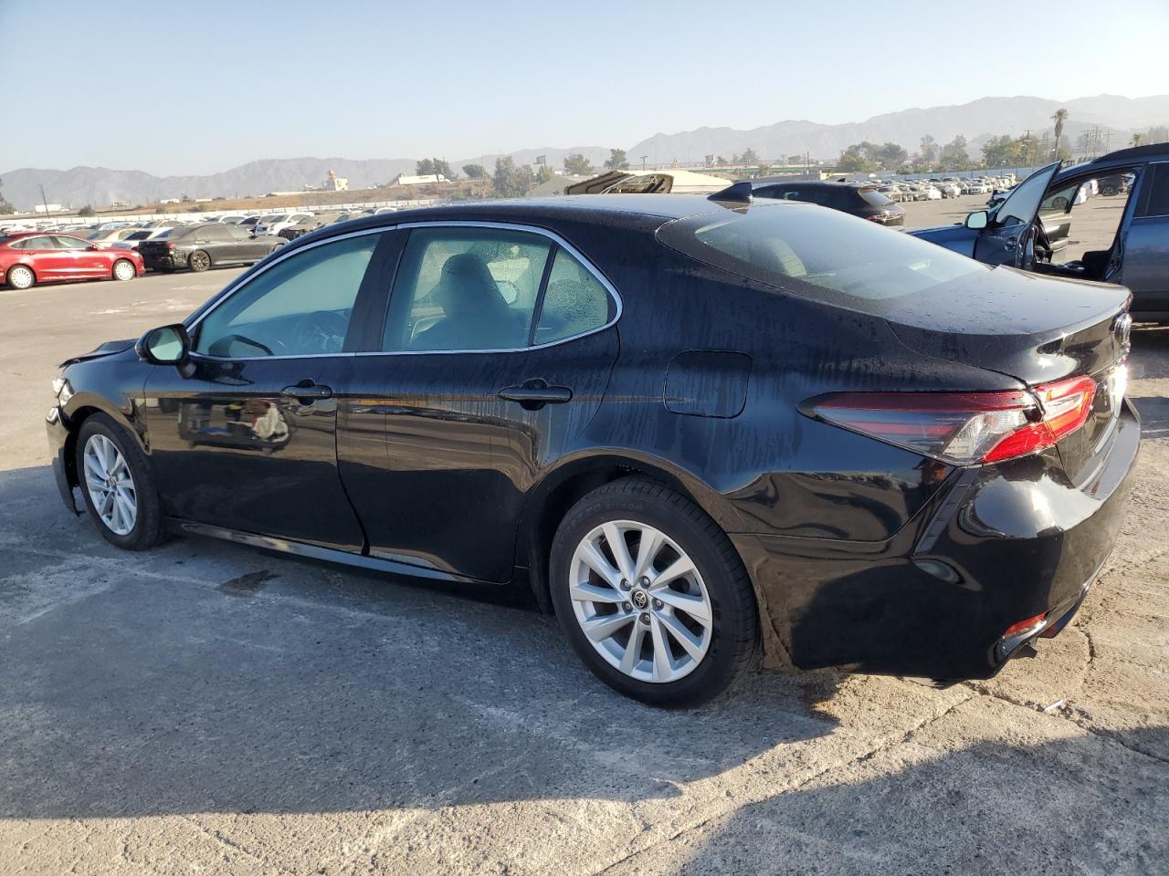 Lot #2862849283 2022 TOYOTA CAMRY LE