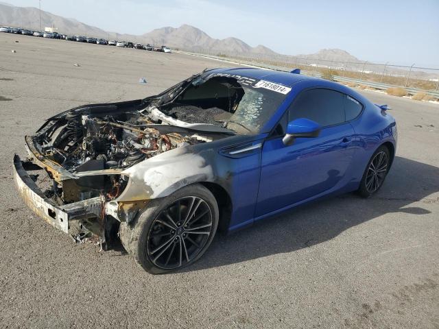 SUBARU BRZ 2.0 LI 2015 blue  gas JF1ZCAC1XF8607418 photo #1