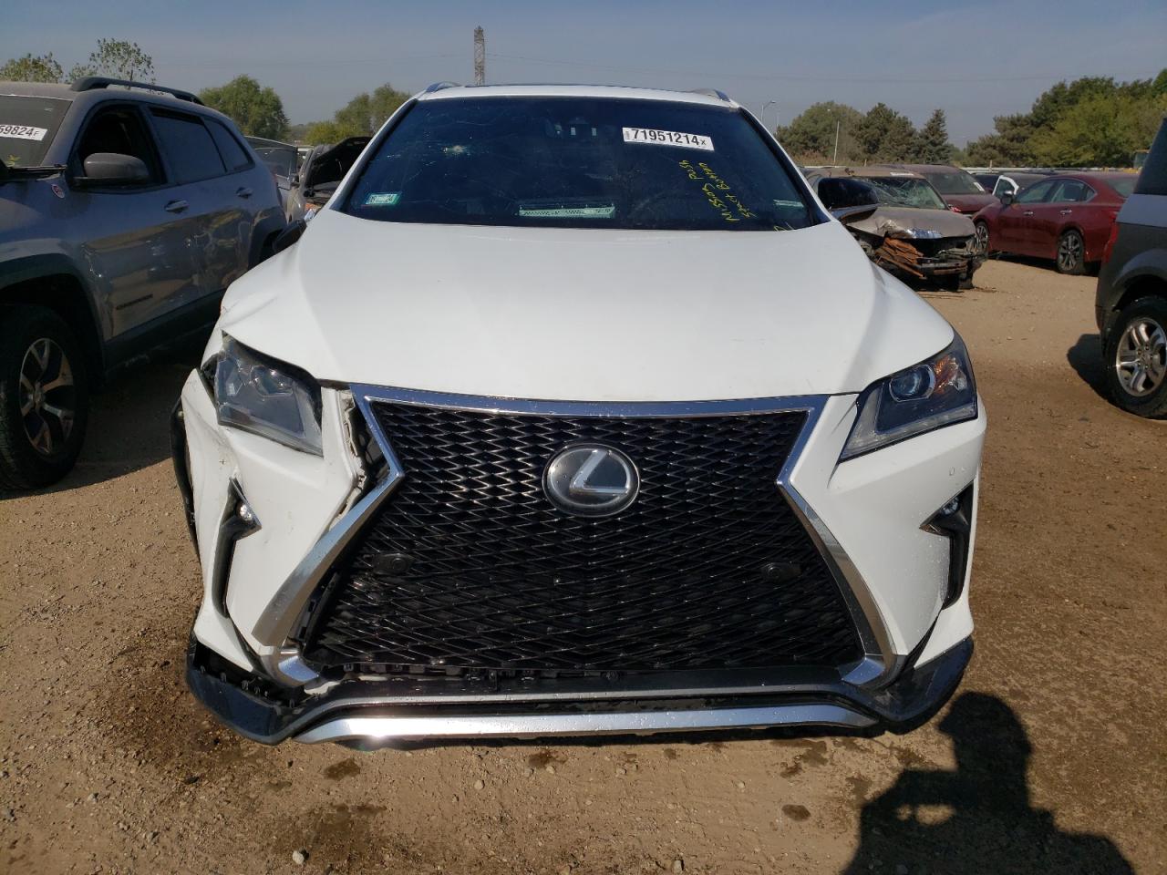 Lot #2843522981 2016 LEXUS RX 350 BAS