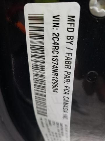2022 CHRYSLER PACIFICA H - 2C4RC1S74NR189604