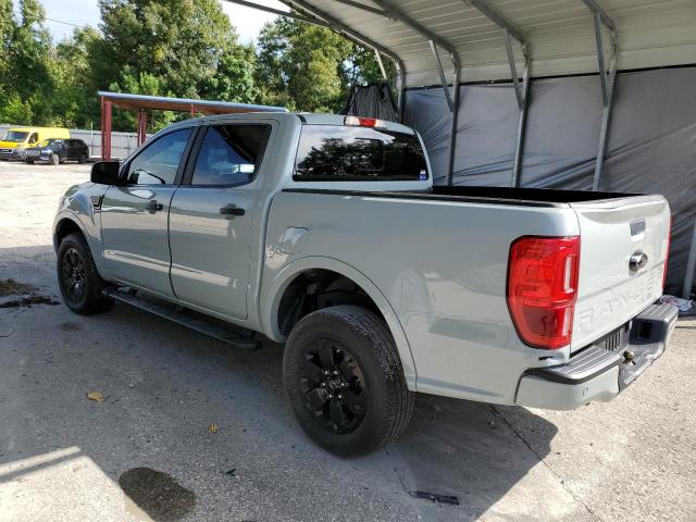 FORD RANGER XL 2021 silver  gas 1FTER4EH6MLD93587 photo #3