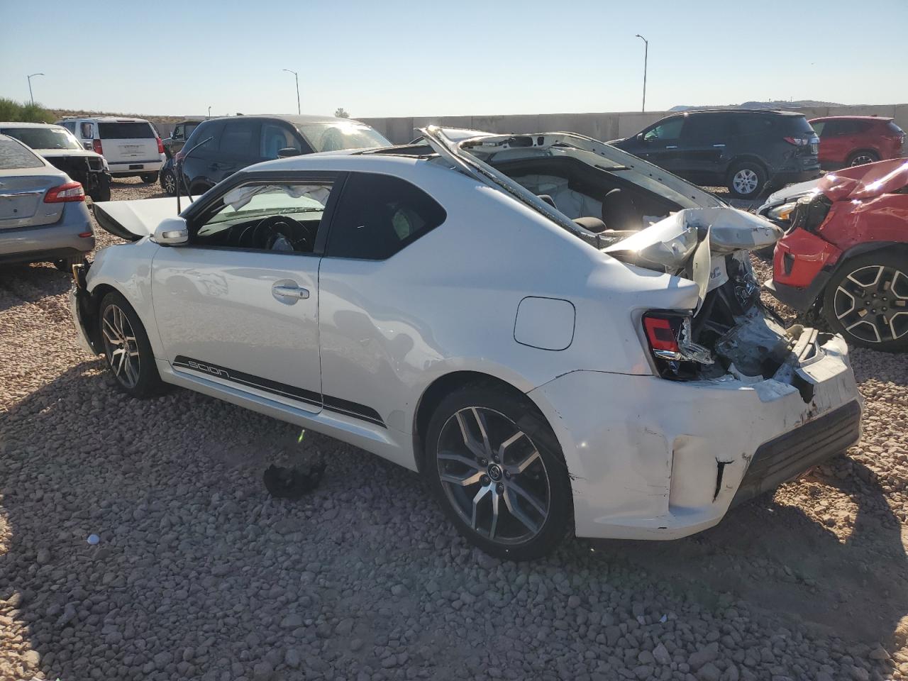 Lot #2891388995 2015 TOYOTA SCION TC