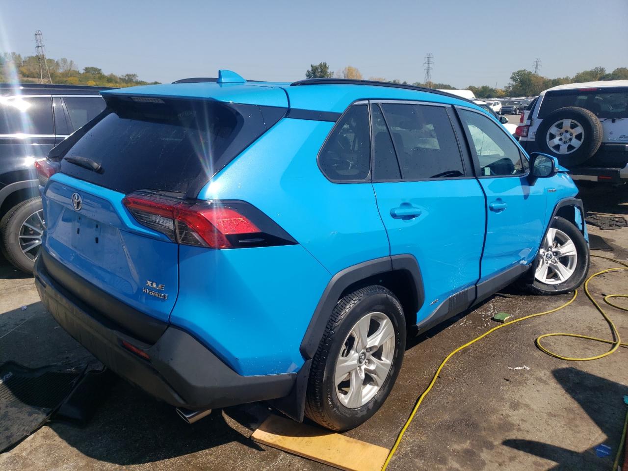 Lot #2940746295 2020 TOYOTA RAV4 XLE