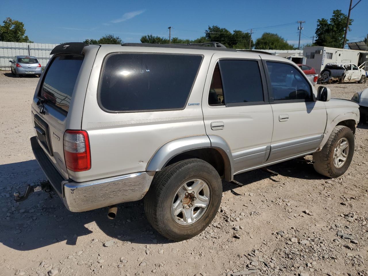 Lot #2853034347 2000 TOYOTA 4RUNNER LI