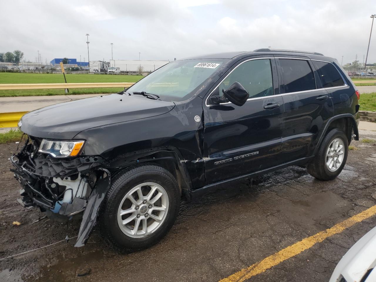 2019 Jeep GRAND CHER, LAREDO