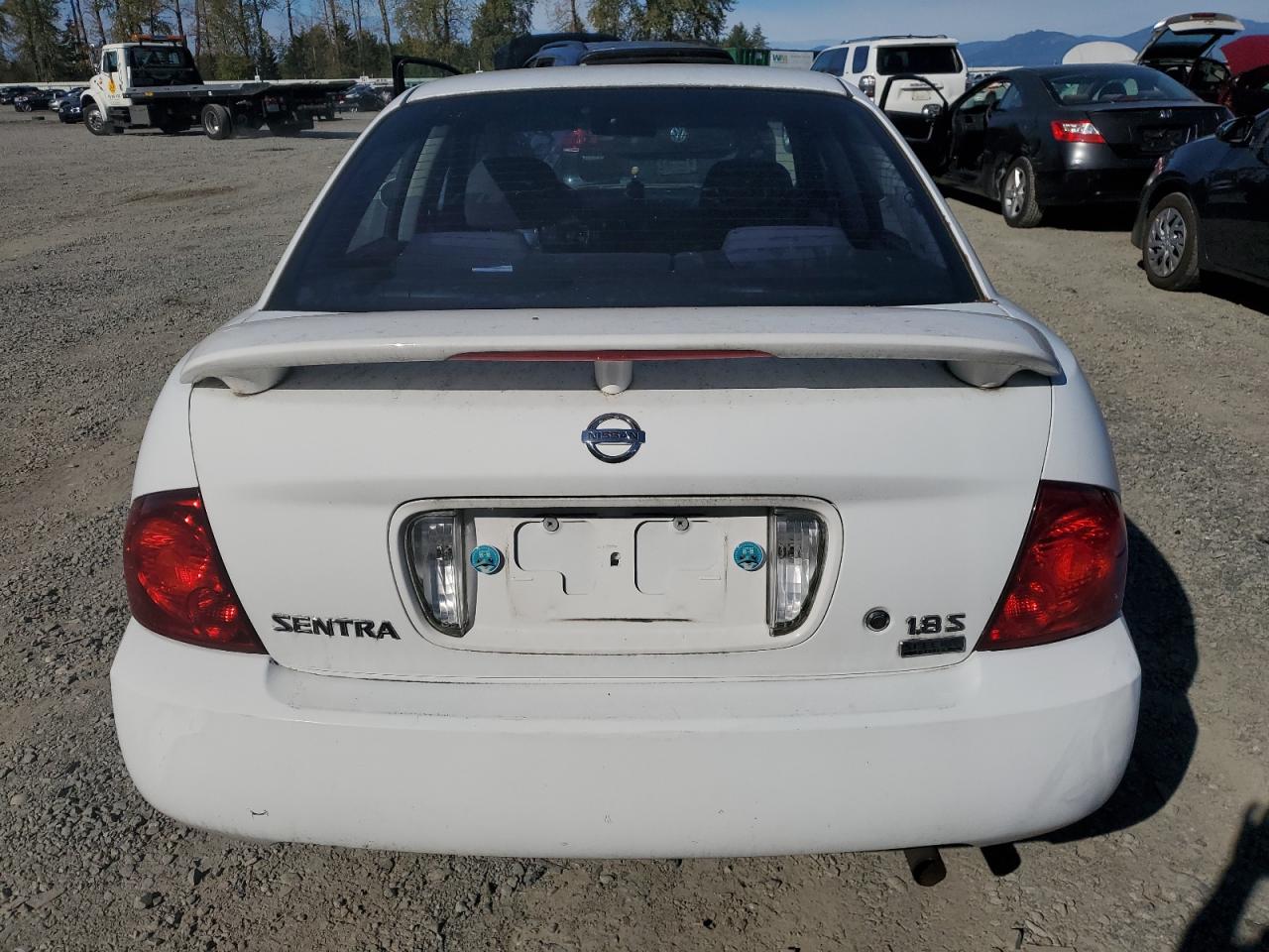 Lot #2943335721 2005 NISSAN SENTRA 1.8