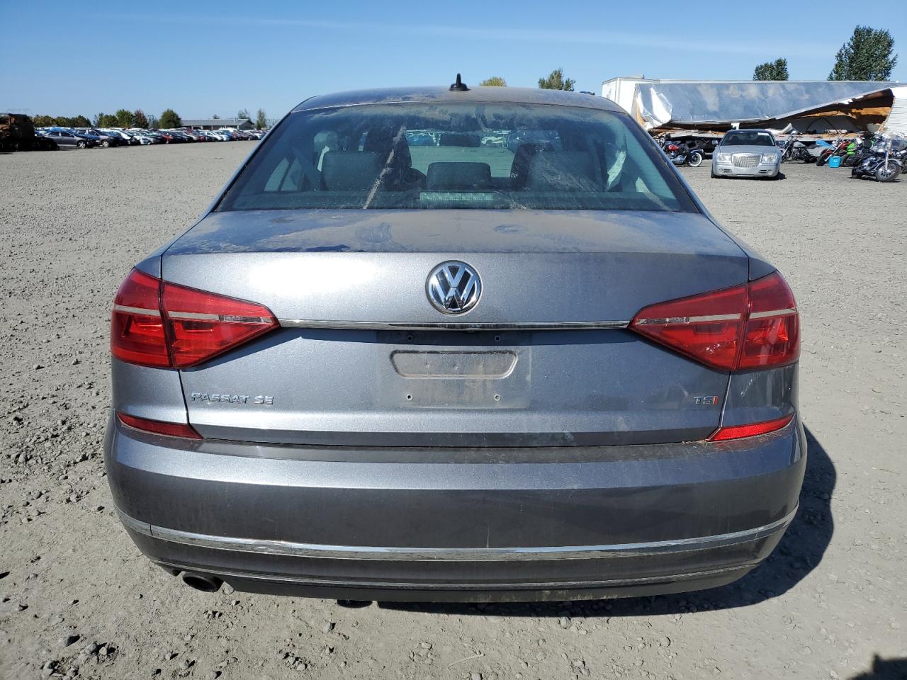 Lot #2872468608 2016 VOLKSWAGEN PASSAT SE