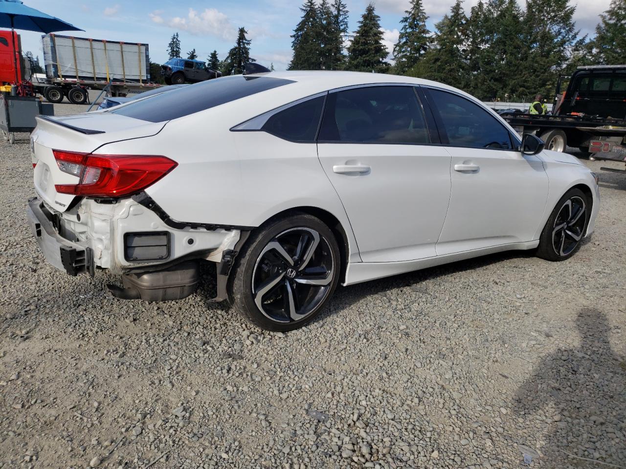 Lot #2986341176 2021 HONDA ACCORD SPO