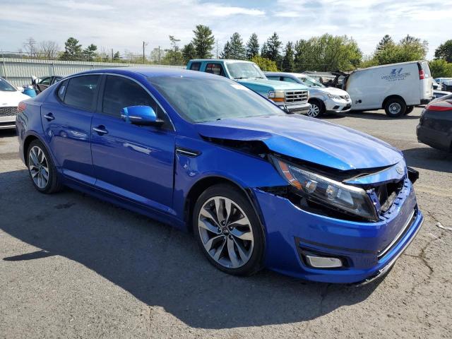 VIN 5XXGR4A70EG312994 2014 KIA Optima, SX no.4