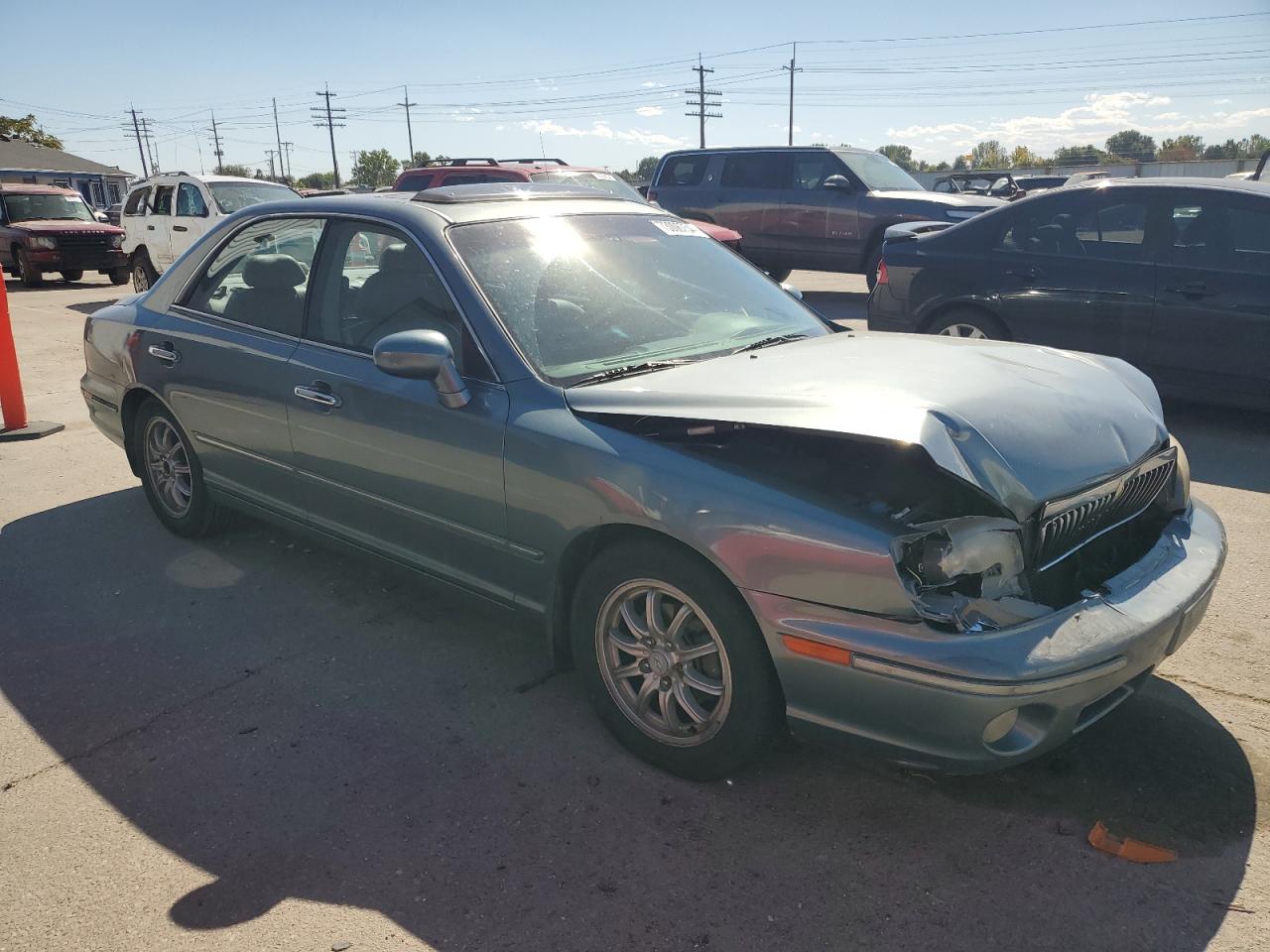 Lot #2906988153 2002 HYUNDAI XG 350