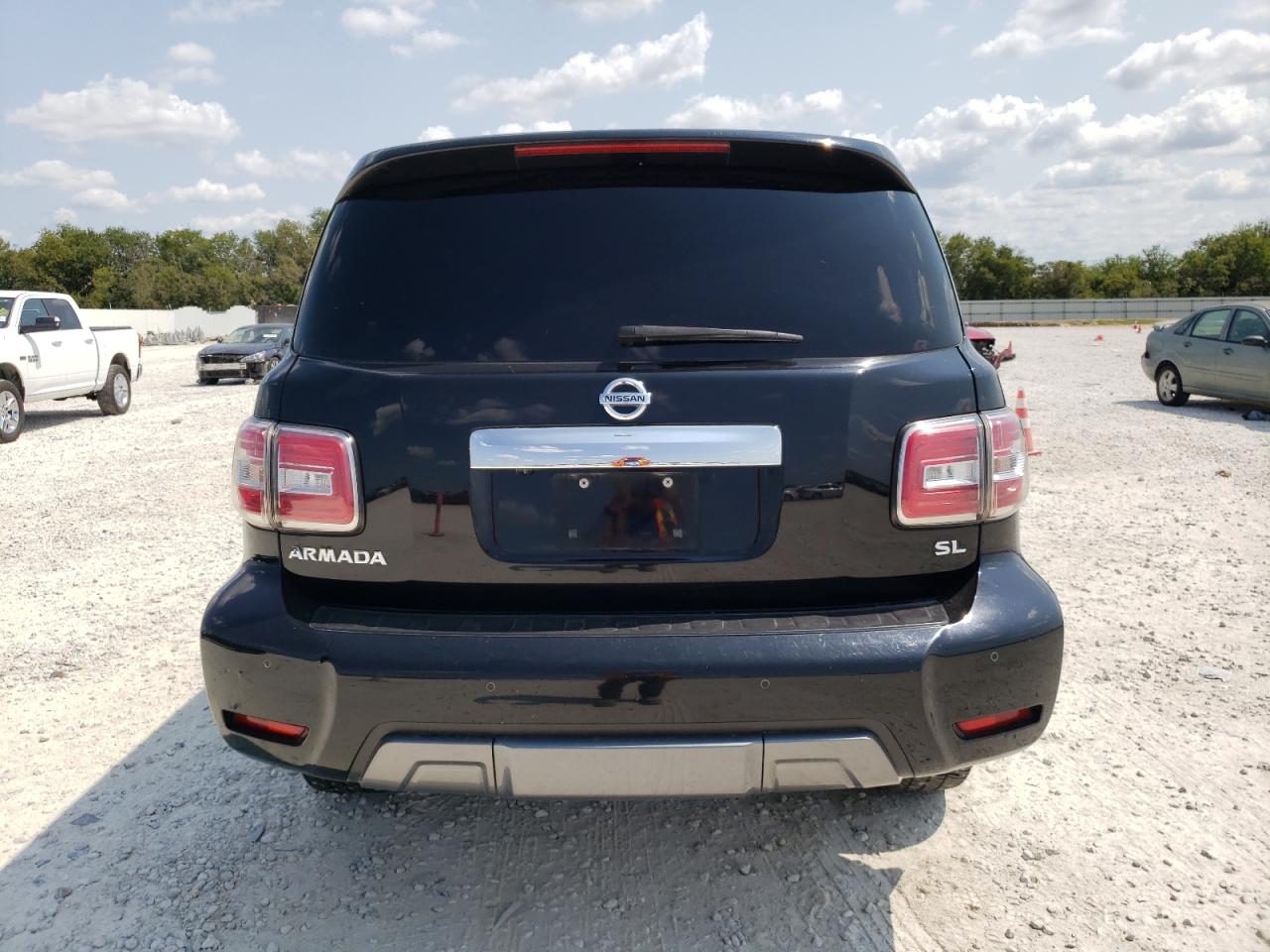 Lot #2901916585 2017 NISSAN ARMADA SV