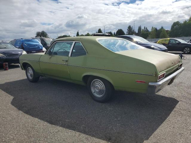 CHEVROLET NOVA 1971 green   113271W171700 photo #3