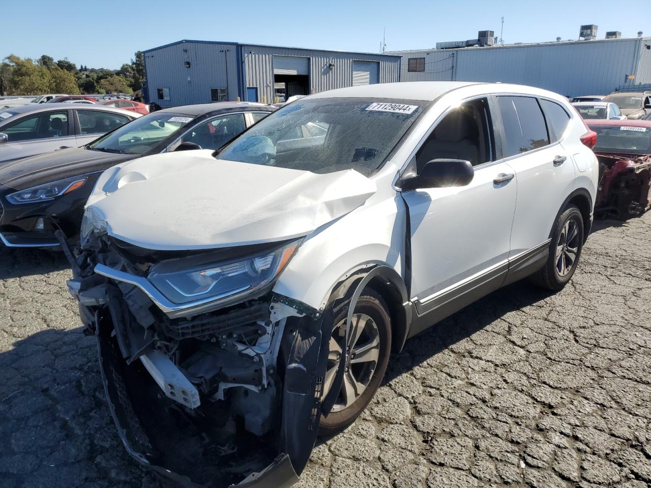 Lot #3025695304 2019 HONDA CR-V LX