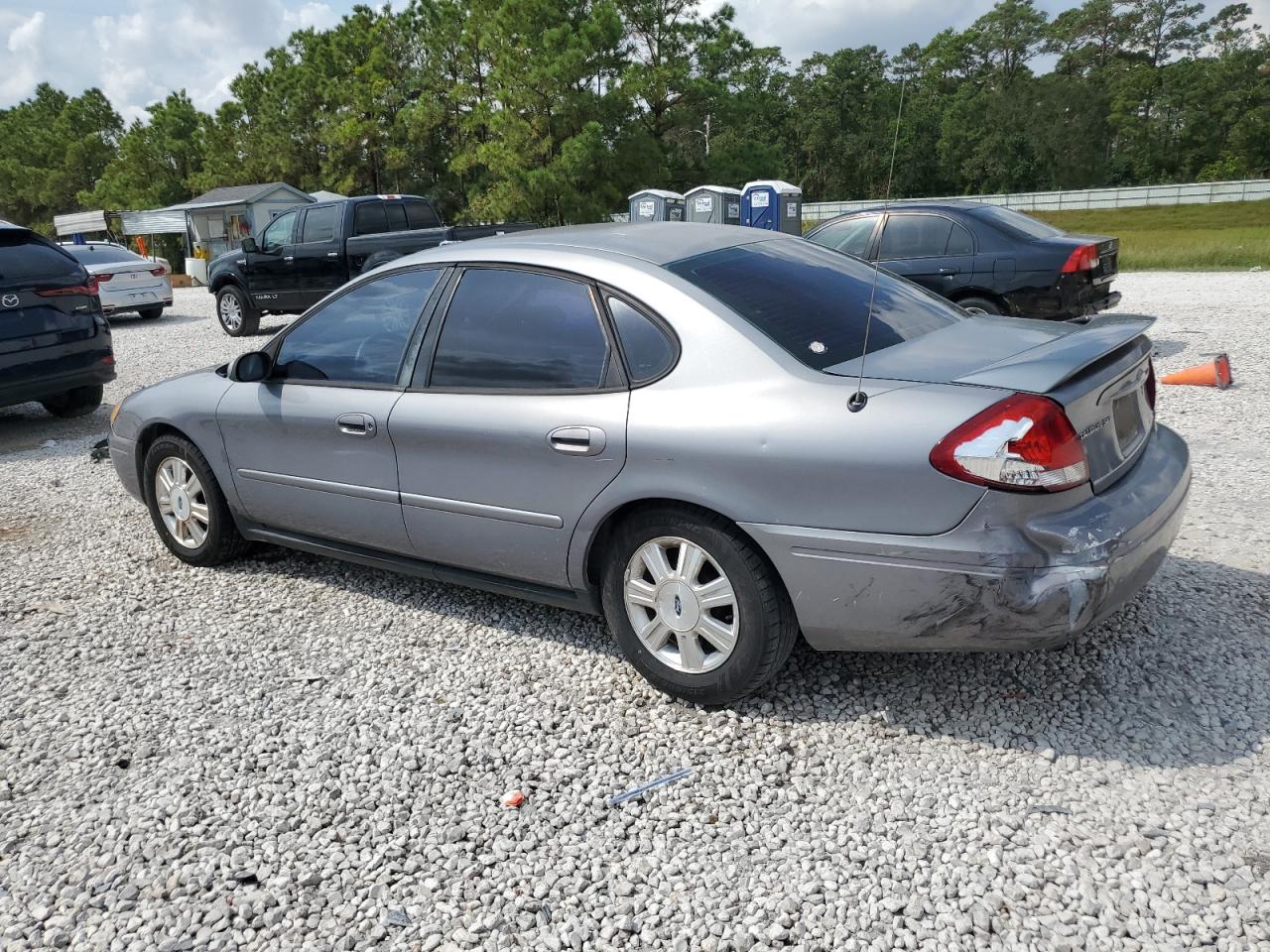 Lot #2886354079 2007 FORD TAURUS SEL