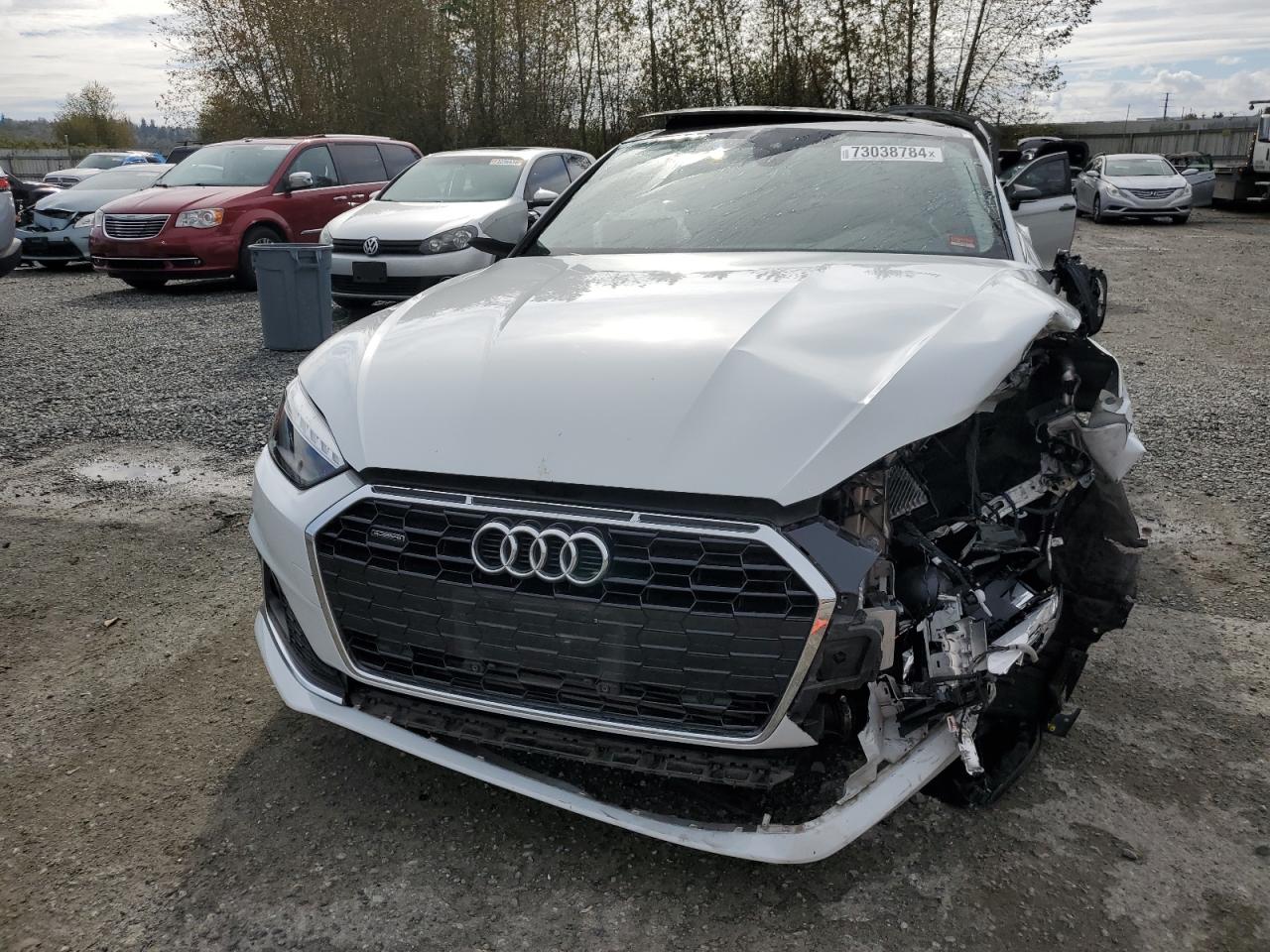 Lot #2991836168 2023 AUDI A5 PREMIUM