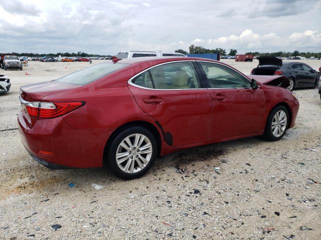 LEXUS ES 350 2014 red  gas JTHBK1GGXE2148713 photo #4