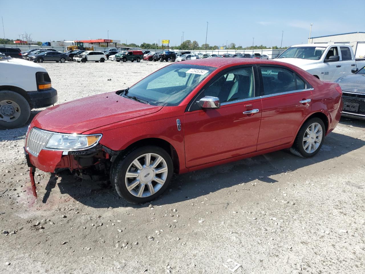 Lincoln MKZ 2012 FWD