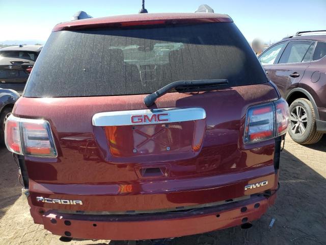 VIN 1GKKVTKD5GJ294693 2016 GMC Acadia, Denali no.6