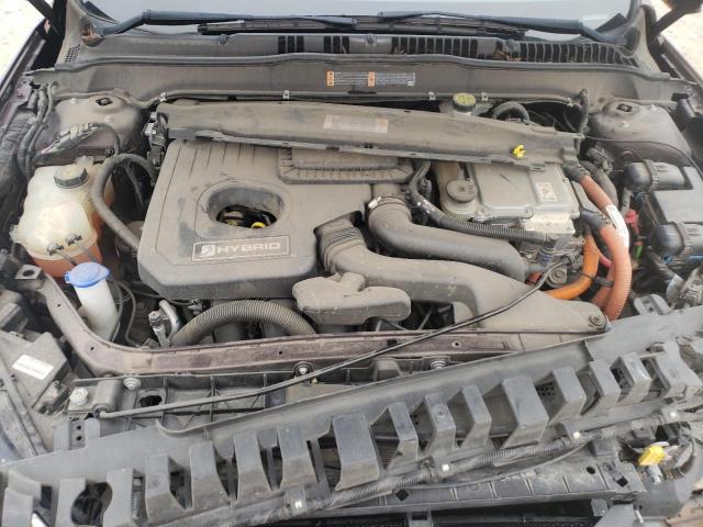 VIN 3FA6P0MU4KR235321 2019 Ford Fusion, Sel no.11