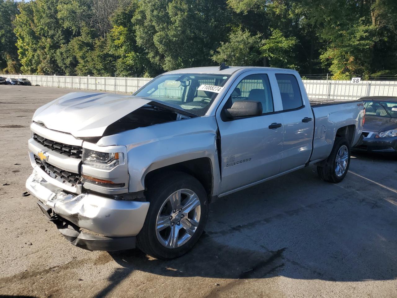 Lot #3029352710 2019 CHEVROLET SILVERADO