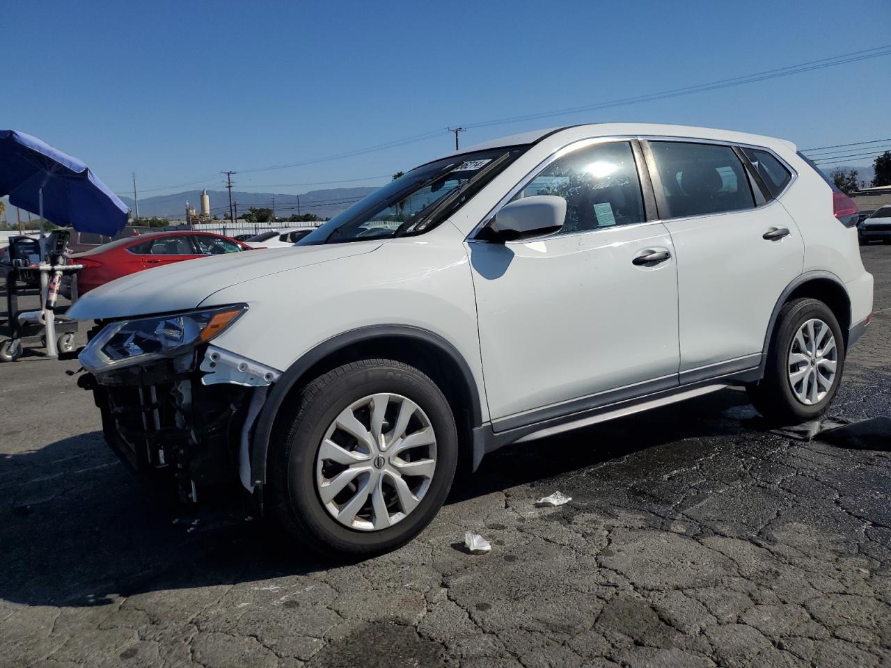 Nissan Rogue 2018 Wagon body style