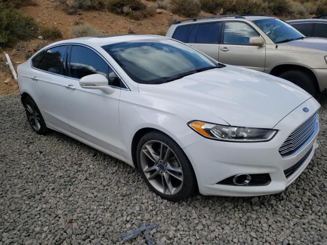 VIN 3FA6P0K97ER267201 2014 Ford Fusion, Titanium no.4