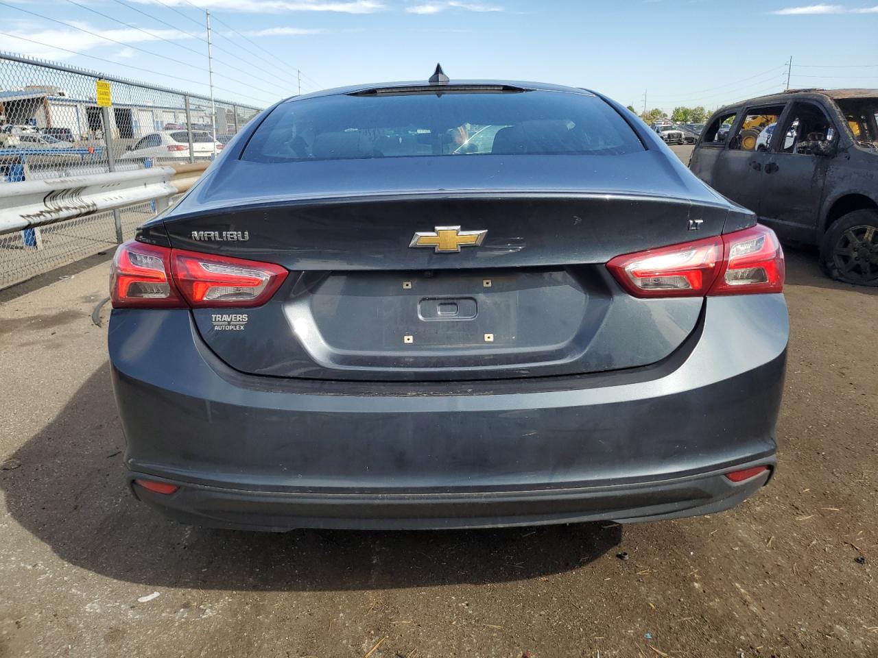 Lot #2986993791 2021 CHEVROLET MALIBU LT