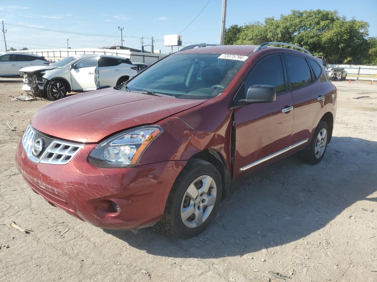 Nissan Rogue Select 2014 Wagon body style