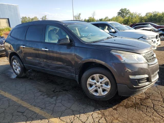 VIN 1GNKRFKD9FJ243575 2015 Chevrolet Traverse, LS no.4