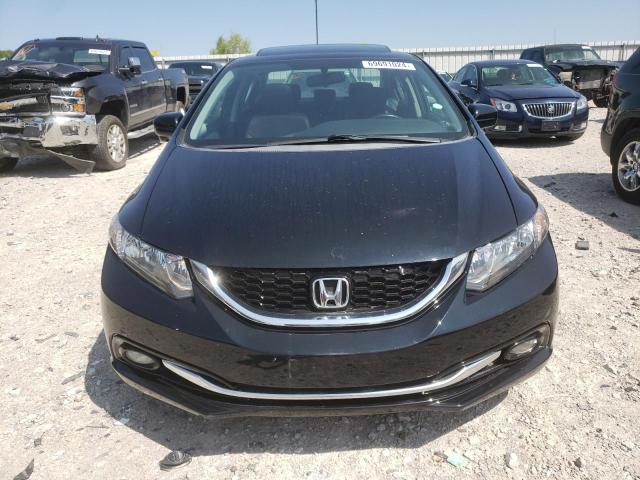 VIN 19XFB2F93FE225244 2015 Honda Civic, Exl no.5