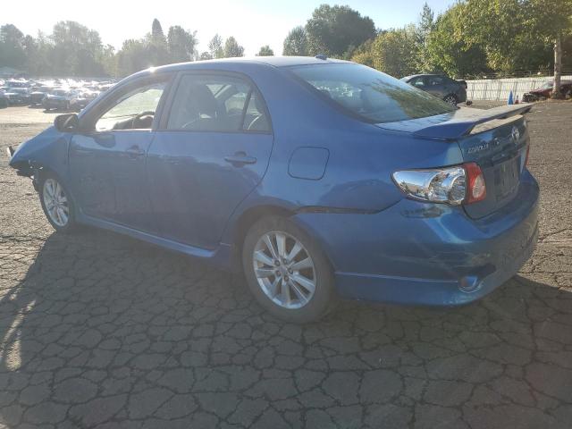 TOYOTA COROLLA BA 2010 blue  gas 2T1BU4EE5AC498339 photo #3