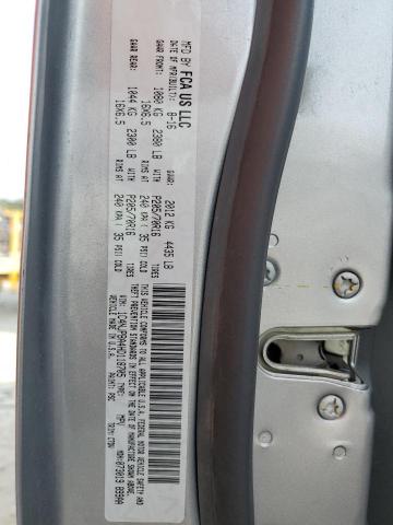 2017 JEEP PATRIOT 4D 1C4NJPBA4HD118705