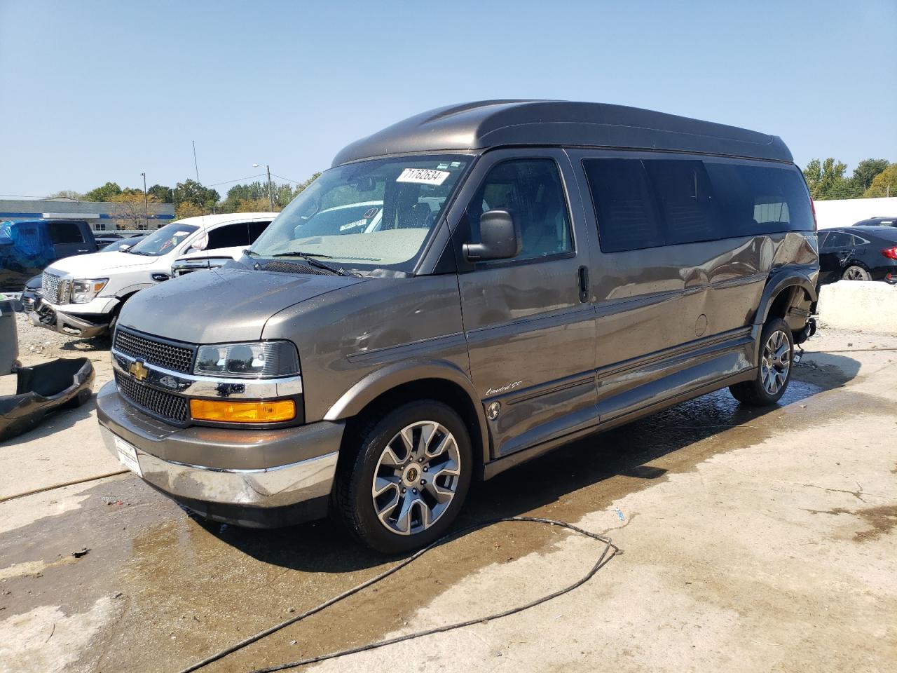 Lot #2945600178 2023 CHEVROLET EXPRESS G2