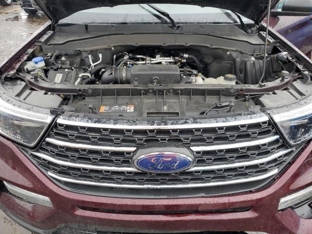 VIN 1FMSK8DH4NGA74906 2022 Ford Explorer, Xlt no.12