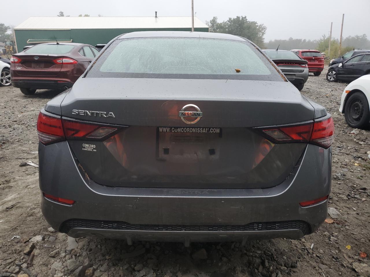 Lot #2879167990 2020 NISSAN SENTRA S