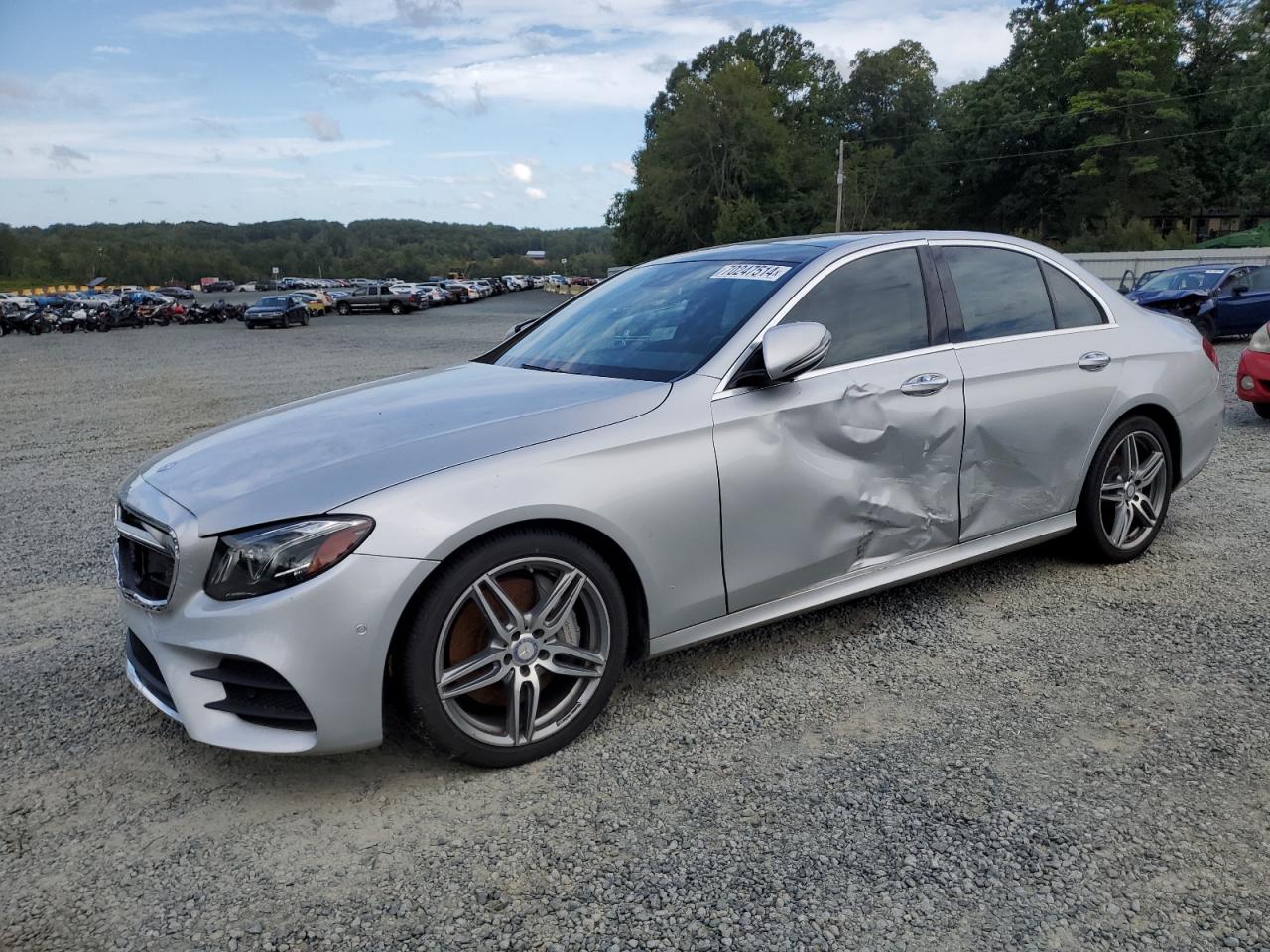 Lot #2969642361 2017 MERCEDES-BENZ E 300