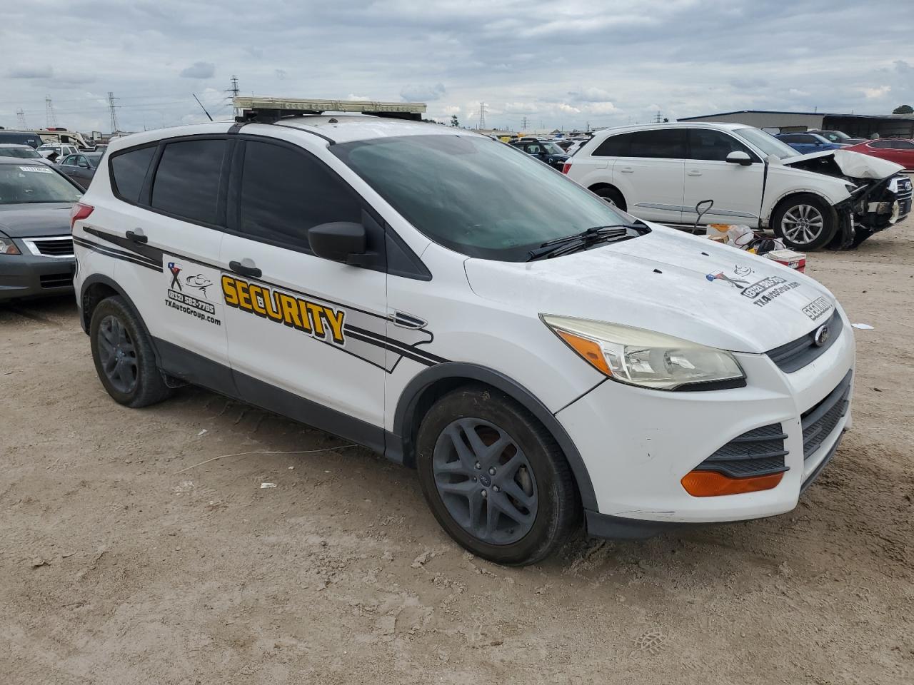 Lot #2840241046 2015 FORD ESCAPE S