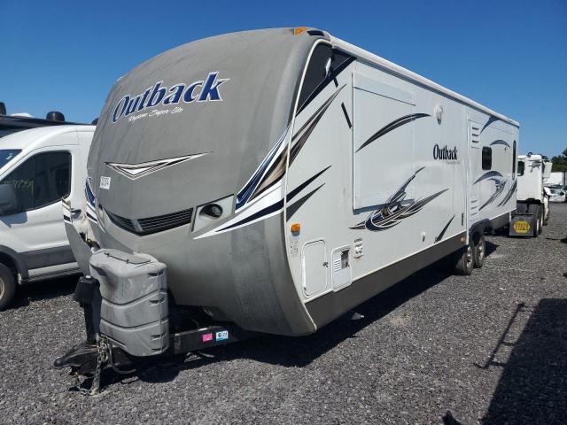 KEYSTONE OUTBACK 2013 beige   4YDT31626DB453159 photo #3